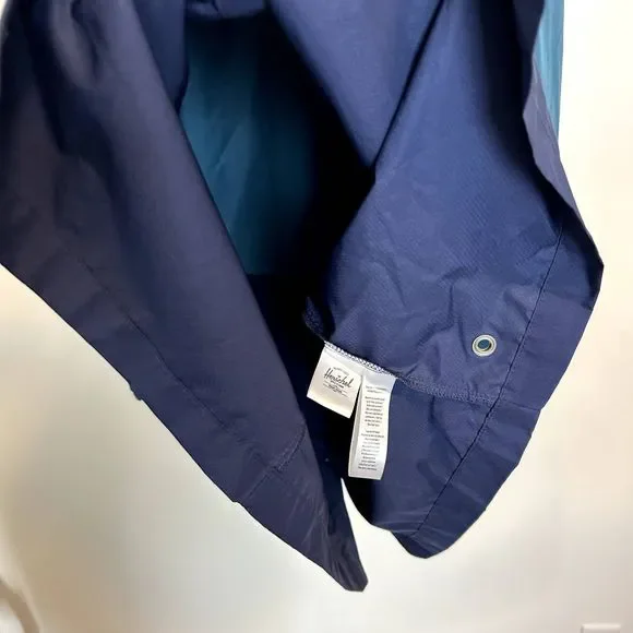 Herschel Voyage Coach Jacket Windbreaker Jacket Large Long Sleeve Snap - Picture 4 of 16